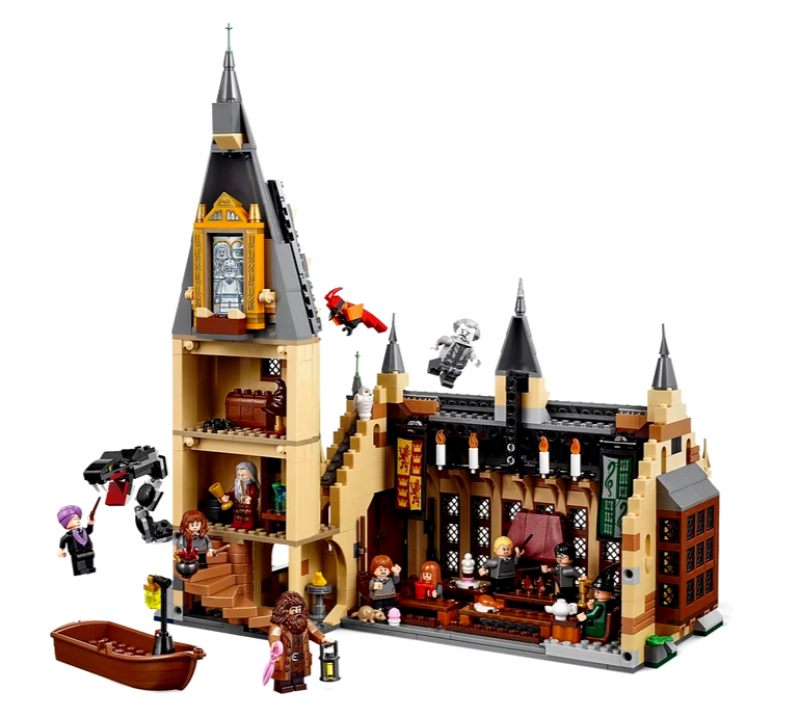 Lego Harry Potter Wielka Sala